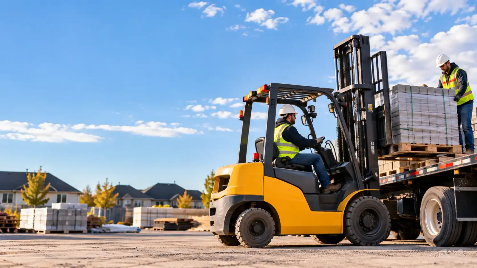 Forklift Rental in Newport, NY